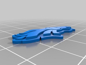 broncos other 3d print model - Mito3D