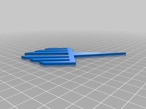 plant label spike other 3d garden gardening household makeentry 3d print model - Mito3D