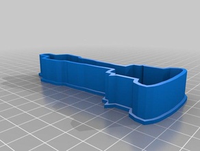 oscar cortador de cookie mão ferramentas 3d print model - Mito3D