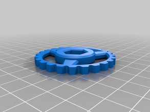 extra gears little bolt hobbit 3d printer accessories 3d print model - Mito3D