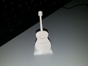 modèle de guitare accessoires 3d print model - Mito3D