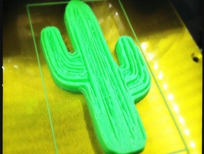 Kaktus durchsucht Replikate omnomnom 3d print model - Mito3D