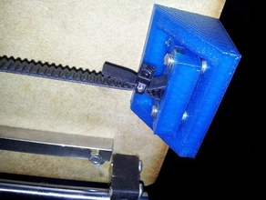 printrbot plus v1 axis belt tensioner 3d printer parts 3d print model - Mito3D