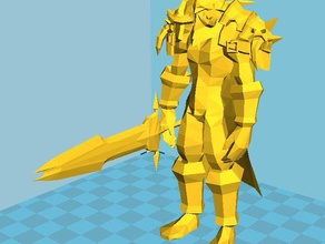 dünya nightelf death knight warcraft modelleri Vay be 3d print model - Mito3D
