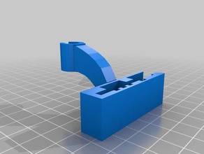 batente do diodo titular autobedleveling eixo 3d a impressora partes 3d print model - Mito3D
