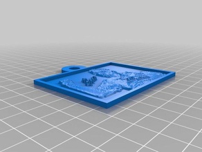 el pipita 2d sanat özelleştirilmiş 3d print model - Mito3D