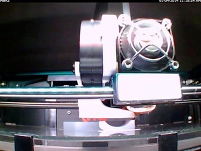 d-link 5020 webcam monte replicator 2 3 d stampa 3d print model - Mito3D
