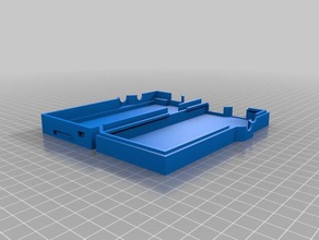 raspberry pi case extended version computer 3d print model - Mito3D