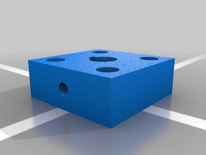 intake block robotics 3d print model - Mito3D