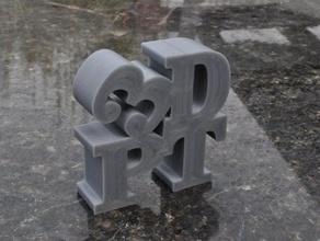 l'amour podcast sculptures L'impression 3d aujourd'hui robert indiana 3d print model - Mito3D