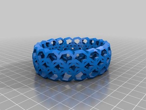 stealler venditore bracciali personalizzato 3d print model - Mito3D