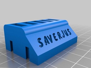 sf-usb organización personalizado 3d print model - Mito3D