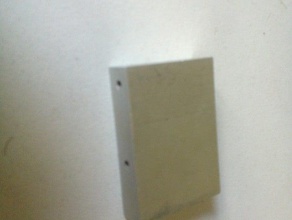 fet disipador de calor la electrónica Ventilador 40mm refrigeración transistor 3d print model - Mito3D