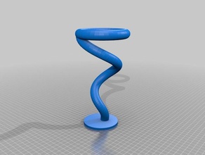 helix-vase 4 andere 3d print model - Mito3D