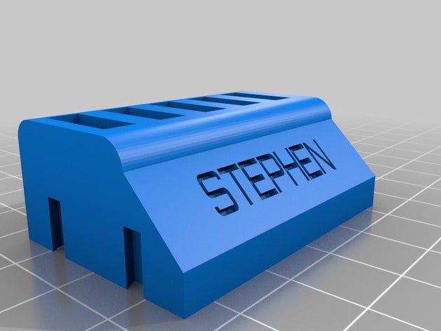 sc usb organization customized 3D print model - Mito3D