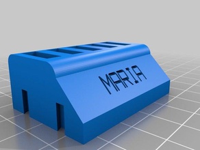 mr usb organización personalizado 3d print model - Mito3D
