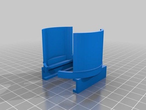 case rfid reader neopixel ring electronics 3d print model - Mito3D