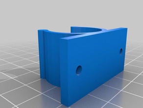 özelleştirilmiş yuvarlak klibi d22 benim aracı sahipleri kutuları 3d print model - Mito3D