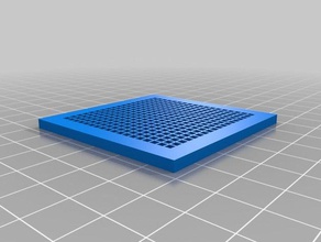 my 50x50 grid pets customized 3d print model - Mito3D