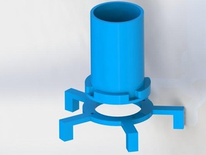 1kg filament stand 3d printer accessories holder spool 3d print model - Mito3D