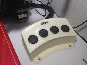 básica interruptor de palanca boxs 3d la impresora accesorios off el poder 3d print model - Mito3D