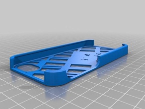 patricio último caso accesorios personalizado 3d print model - Mito3D