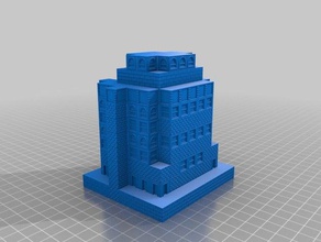 casa de la escuela blok los juguetes juegos blokify in bloque niños 3d print model - Mito3D