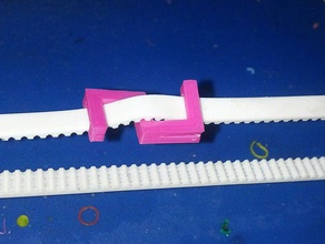 customizable belt tensioner 3d printer accessories customizer 3d print model - Mito3D