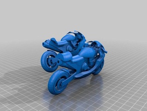 mark mcdermott heykeller 3d print model - Mito3D