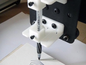 caneta titular shapeoko cnc a máquina ferramentas 3d print model - Mito3D