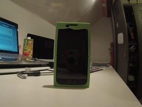 lg l7 caso de teléfono móvil 3d print model - Mito3D