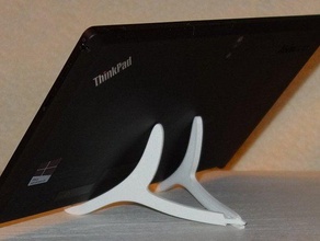 flowstand tablets folding 3d print model - Mito3D