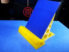 e-9 corporation phone stand mobile 3d print model - Mito3D