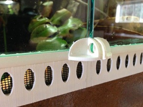 vivarium spacco il telaio della porta animali domestici 3d print model - Mito3D