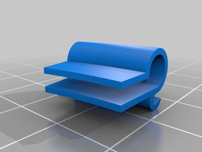 octave filament spool clip 3d printer accessories 3d print model - Mito3D