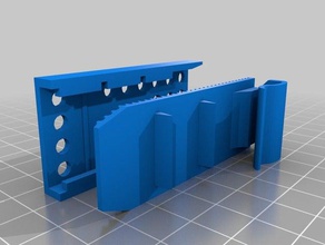 valance clip replacement parts 3d print model - Mito3D