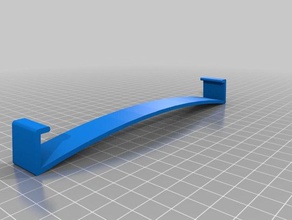 replicator 2x build plate clamp 3d printer accessories 3d print model - Mito3D