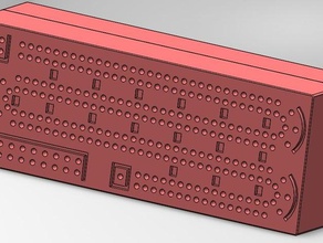 cribbage conseil d'administration jeux 3d print model - Mito3D