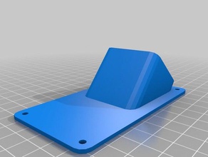 sanguinololu condotto della ventola 3d la stampante parti personalizzabile sangunololu 3d print model - Mito3D