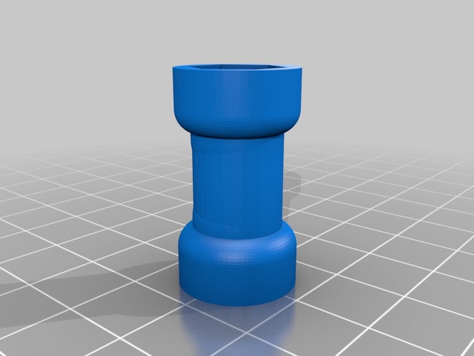 m6-Koppler Teile 3D print model - Mito3D