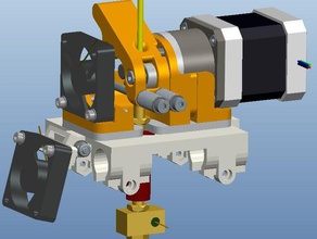 direct-drive-extruder 3d Drucker Extruder 3d print model - Mito3D