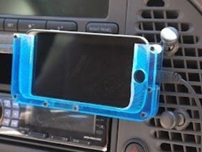 galaxy nexus montagem do carro móveis telefone 3d print model - Mito3D