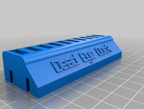 mi personalizados usb stick titular organización 3d print model - Mito3D