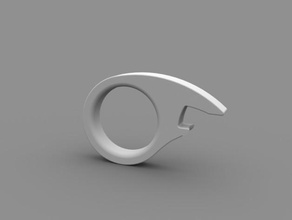 fish eye bottle opener gadgets 3d print model - Mito3D