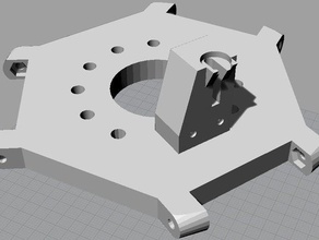 wolfstock effet de la sonde 3d l'imprimante pièces 3d print model - Mito3D