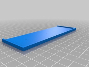 my customized easy movement tray--20mm 6x2 r2 toy game accessories 3d print model - Mito3D