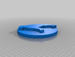 il mio personalizzati portachiavi 3d print model - Mito3D