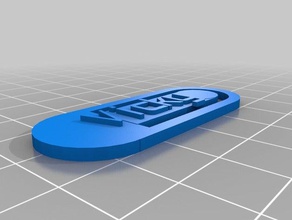 vicky organización personalizado 3d print model - Mito3D