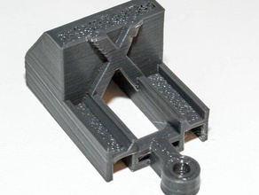 buffers de madeira sistema trilha mecânico brinquedos brio thomas trem 3d print model - Mito3D