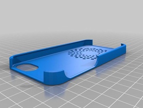 iphone 5 case detron ict - Zubehör angepasst 3d print model - Mito3D